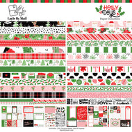 Layle By Mail | Holly Days - 12x12 Paper Pack