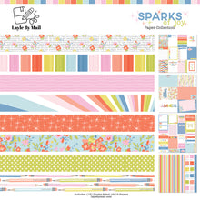 Load image into Gallery viewer, Layle By Mail | Sparks of Joy - 12x12 Paper Pack
