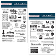 Layle By Mail | Documenting the Details Rub-ons - BACK IN STOCK