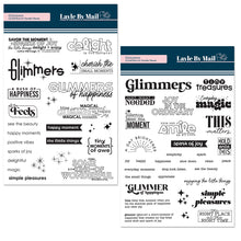 Load image into Gallery viewer, Glimmers Rub-ons