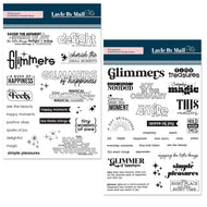 Layle By Mail | Glimmers Rub-ons