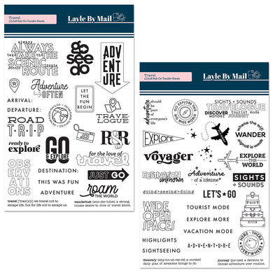 Rub Ons – Layle By Mail