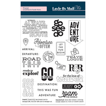 Load image into Gallery viewer, Layle By Mail | Travel Rub-ons