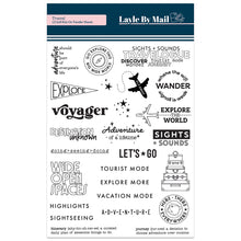 Load image into Gallery viewer, Layle By Mail | Travel Rub-ons