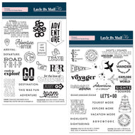 Layle By Mail | Travel Rub-ons