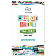 Load image into Gallery viewer, Layle By Mail | Out of Print - TRAVEL 6x10 Sticker Book