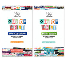 Load image into Gallery viewer, Layle By Mail | Out of Print - TRAVEL 6x10 Sticker Book