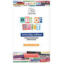 Load image into Gallery viewer, Layle By Mail | Out of Print - EVERYDAY 6x10 Sticker Book