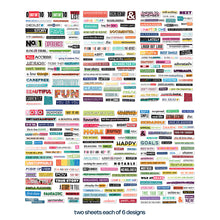 Load image into Gallery viewer, Layle By Mail | Out of Print - EVERYDAY 6x10 Sticker Book