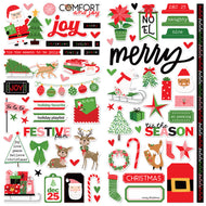 Layle By Mail | Holly Days - 6x12 Stickers