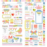 Layle By Mail | Sparks of Joy - 6x12 Stickers