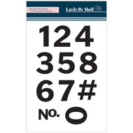 Layle By Mail | Charlie Numbers - 4x6 Stamp Set