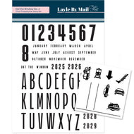 Out the Window - Version 2 - 6x8 + 3x3 Stamp Set
