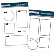 In the Box Quotes Stamp & Metal Die Bundle