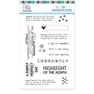 Layle By Mail Season Pass 2.0 | 2026 Winter/Spring - 4x6 Stamp Set - SOLD OUT