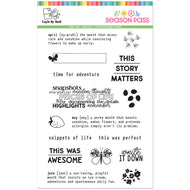 Layle By Mail Season Pass 2.0 | 2026 Spring/Summer - 4x6 Stamp Set