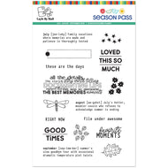 Layle By Mail Season Pass 2.0 | 2026 Summer/Fall - 4x6 Stamp Set