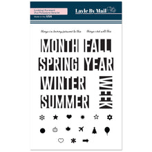 Load image into Gallery viewer, Looking Forward - 4x6 Stamp Set