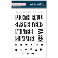 Looking Forward - 4x6 Stamp Set