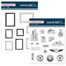 Load image into Gallery viewer, Postage Builder - Frames &amp; Travel Stamps Bundle