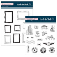 Postage Builder - Frames & Travel Stamps Bundle