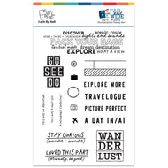 Layle By Mail | Far and Wide - Say It 4x6 Stamp Set