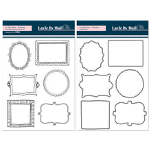 Load image into Gallery viewer, In the Box Frames Stamp &amp; Metal Die Bundle