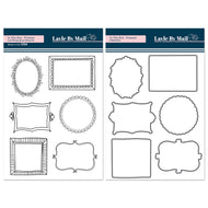 In the Box Frames Stamp & Metal Die Bundle