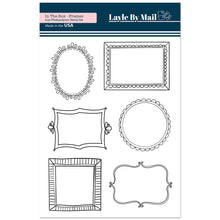 Load image into Gallery viewer, In The Box - Frames 5x7 Stamp Set