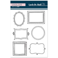 In The Box - Frames 5x7 Stamp Set