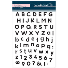 Load image into Gallery viewer, Layle By Mail | Christi Alpha 5x7 Stamp Set