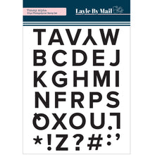 Load image into Gallery viewer, Timmy Alpha - 6x8 Stamp Set
