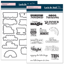 Load image into Gallery viewer, Glimmers 2 Stamp &amp; Die Bundle
