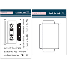 Load image into Gallery viewer, Layle By Mail | Cassette Tape - 4x6 Stamp Set