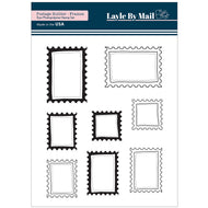 Postage Builder | Frames - 4x5 Stamp Set