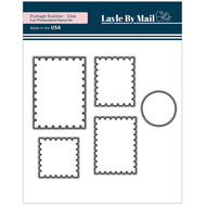 Layle By Mail | Postage Builder Dies