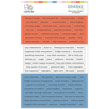 Load image into Gallery viewer, Layle By Mail | Sparks of Joy - Wordstrip Stickers