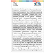 Layle By Mail | Far and Wide - Wordstrip Stickers