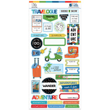 Load image into Gallery viewer, Layle By Mail | Far and Wide - 6x12 Stickers