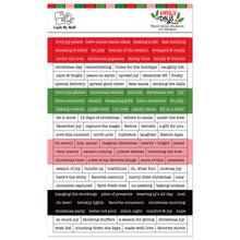 Load image into Gallery viewer, Layle By Mail | Holly Days - Wordstrip Stickers