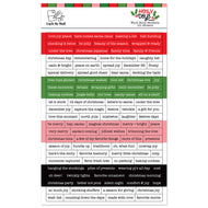 Layle By Mail | Holly Days - Wordstrip Stickers