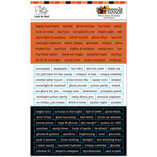 Load image into Gallery viewer, Layle By Mail | Moonlit Manor - Wordstrip Stickers