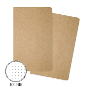 Layle By Mail Dot Grid Standard Wide Inserts