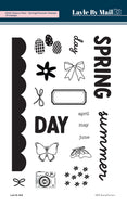 Layle By Mail Season Pass | 2025 Spring/Summer - 4x6 Stamp Set - RETIRED