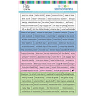 Layle By Mail Season Pass 2.0 | 2026 Winter/Spring - Wordstrip Stickers - SOLD OUT