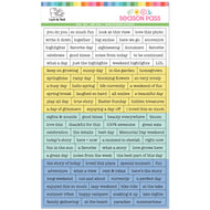 Layle By Mail Season Pass 2.0 | 2026 Spring/Summer - Wordstrip Stickers - SOLD OUT