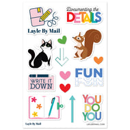 Layle By Mail | Layle By Mail - 4x6 Vinyl Stickers