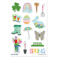 Layle By Mail | Spring - 4x6 Vinyl Stickers