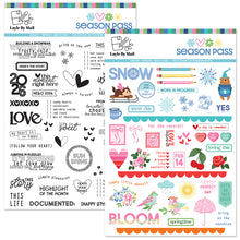 Load image into Gallery viewer, Layle By Mail Season Pass 2.0 | 2026 Winter/Spring - Rub-ons