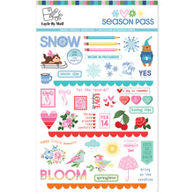 Load image into Gallery viewer, Layle By Mail Season Pass 2.0 | 2026 Winter/Spring - Rub-ons